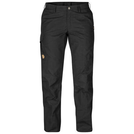 Fjällräven Karla Pro Pantalon de Sport Femme - Gris Foncé, Taille 36