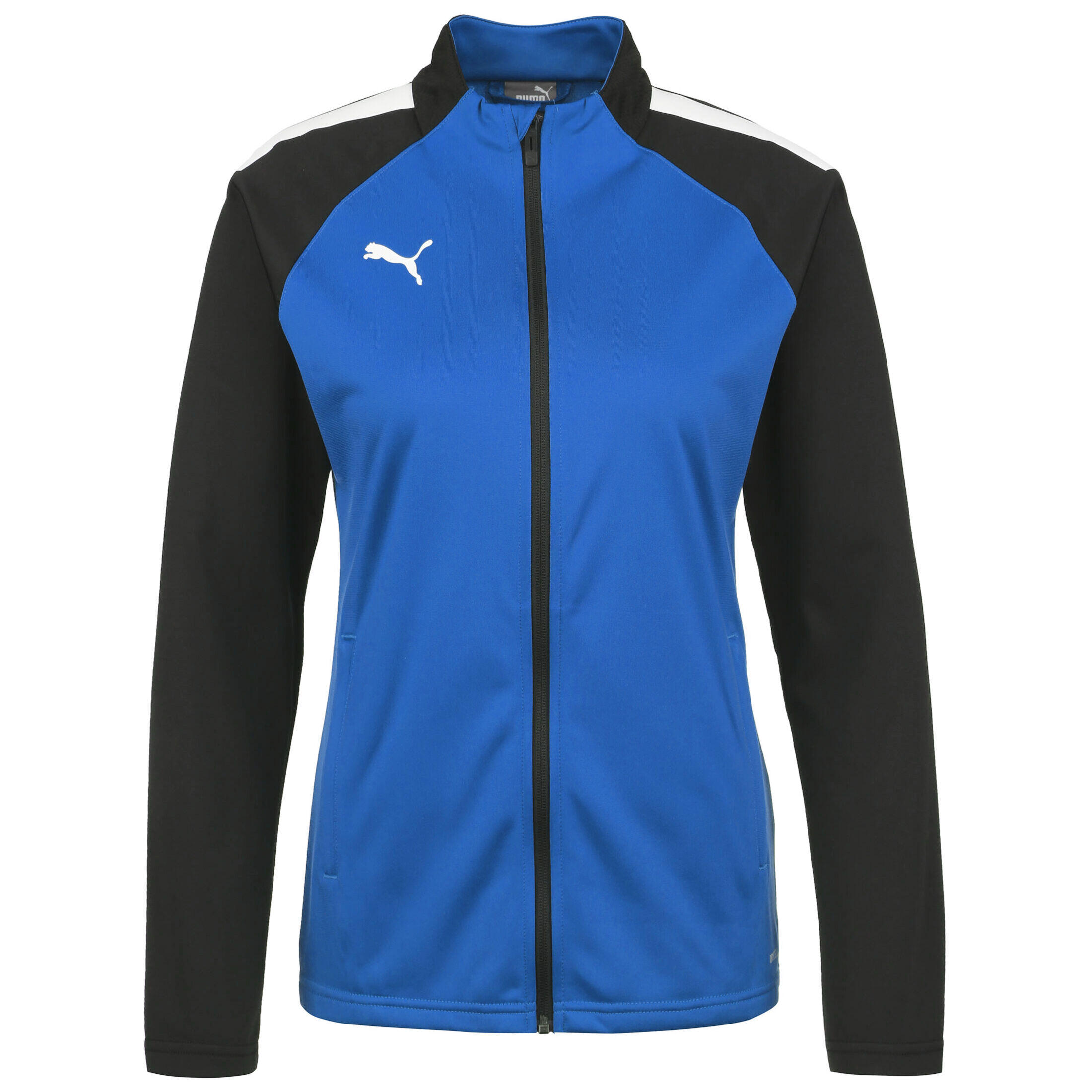 Puma - Trainingsjacke Teamliga Damen Puma - Doudoune Synthétique - Bleu|noir - 48 Xl - Decathlon