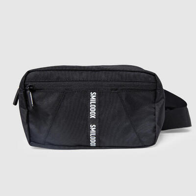 Unisex Bauchtasche James Schwarz für Sport & Freizeit