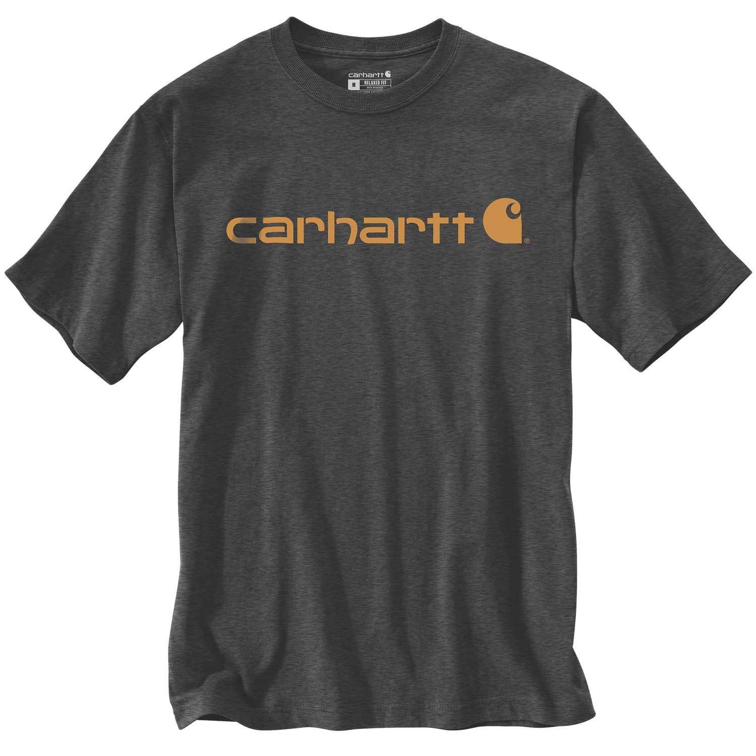 CARHARTT vêtements T-shirt gris foncé à logo Carhartt 2/2