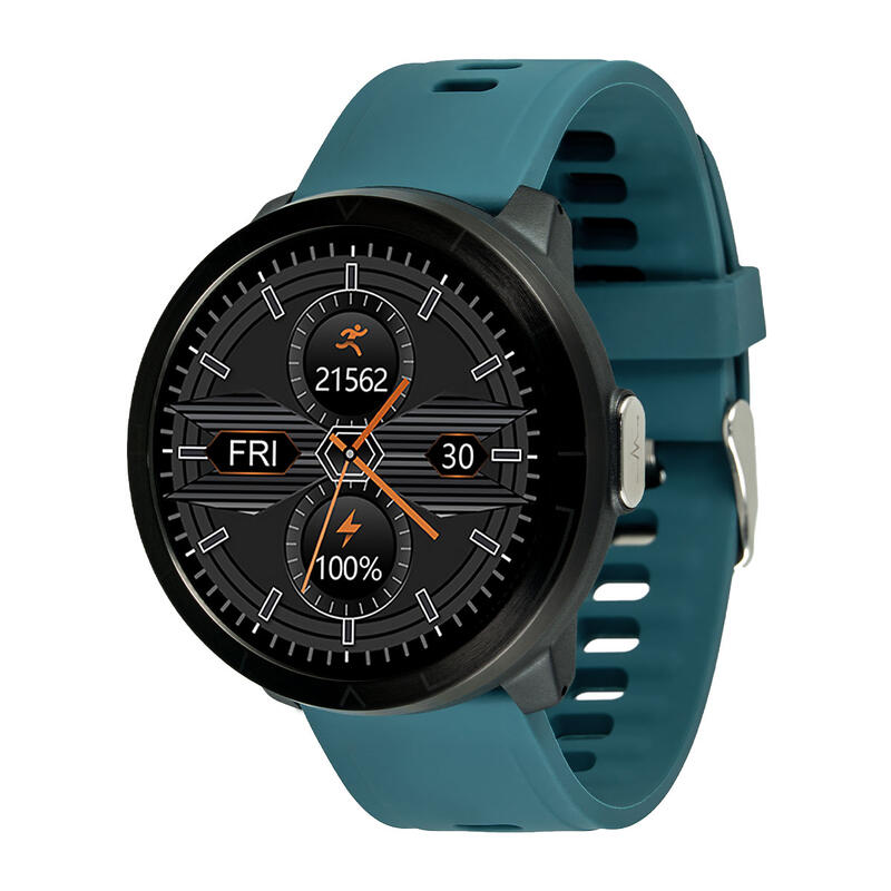 Smartwatch sportowy unisex Watchmark WM18 zielony