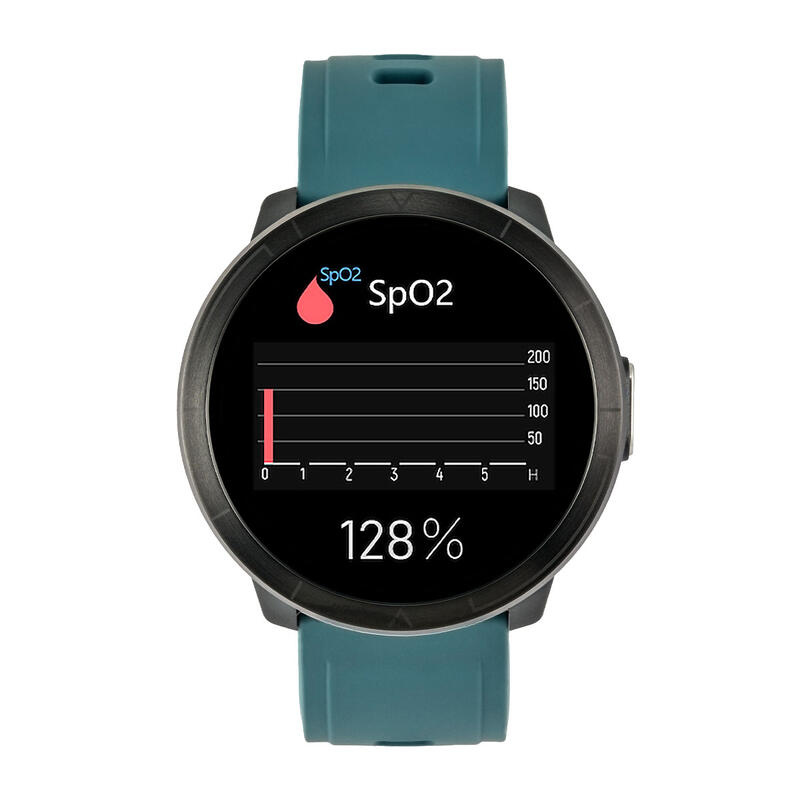 Unisex sport smartwatch WM18 groen