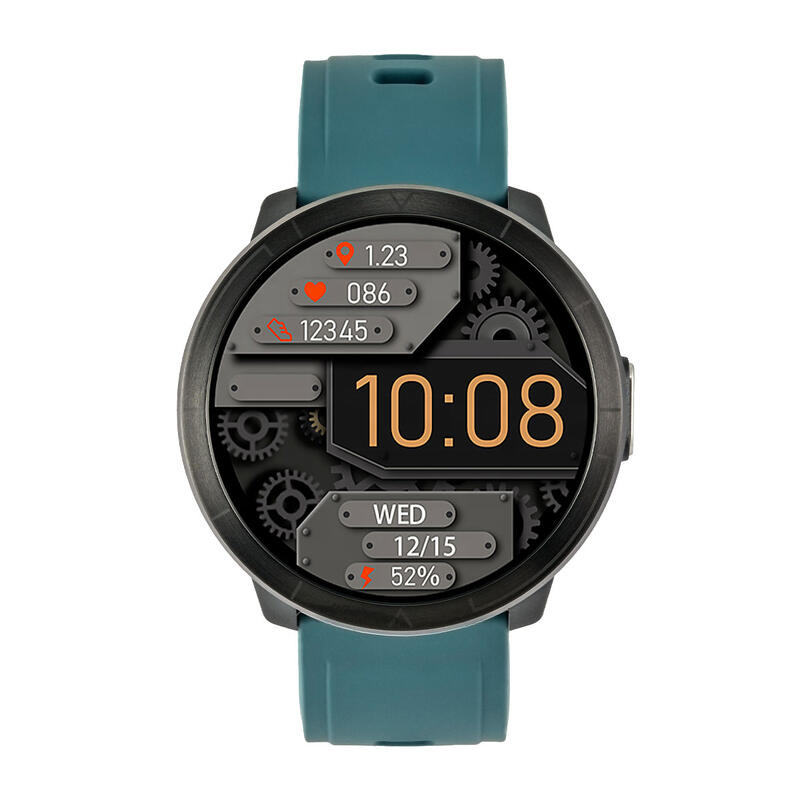 Relógio Smartwatch desportivo verde WM18