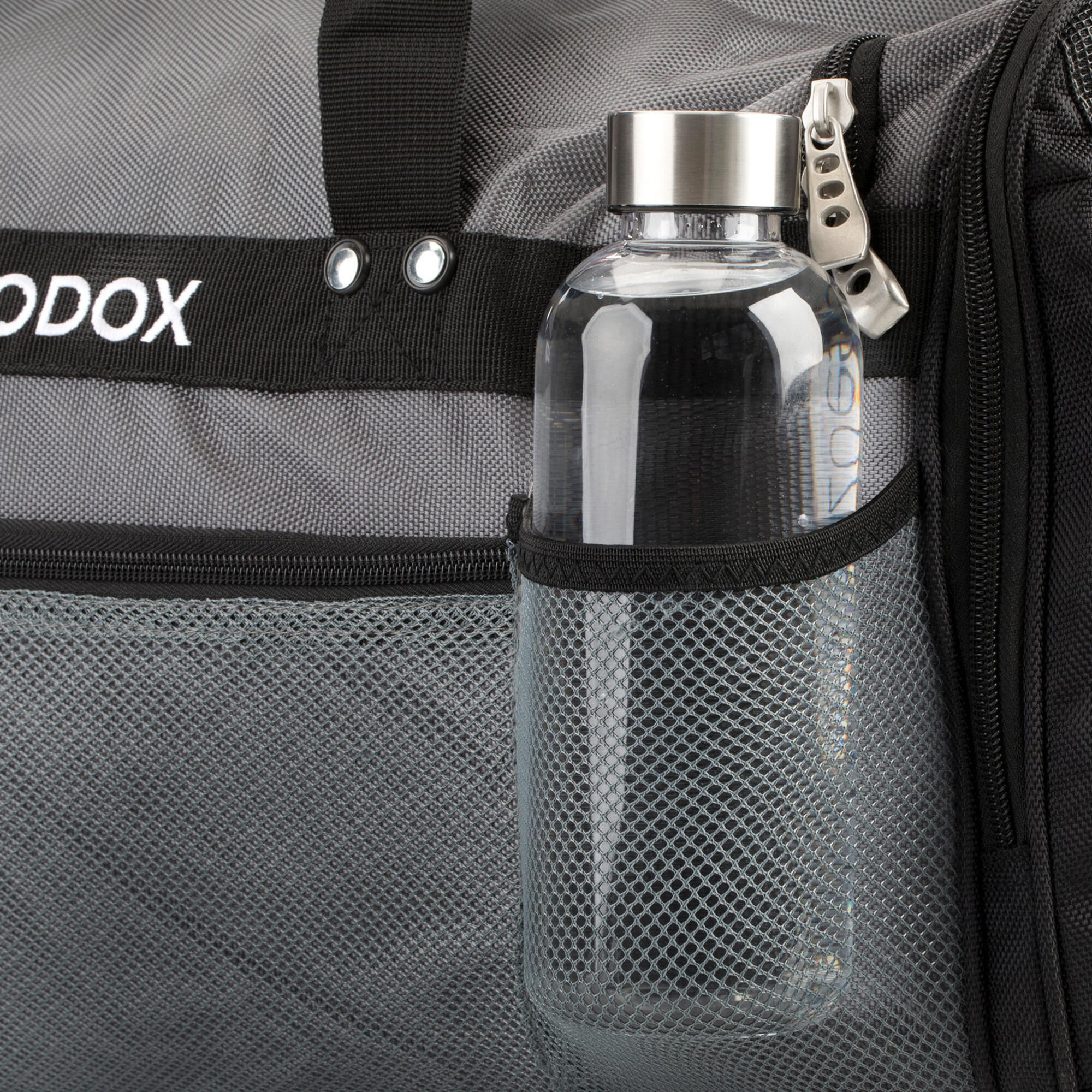 Unisex Sporttasche Houston Anthrazit für Sport & Freizeit 6/6