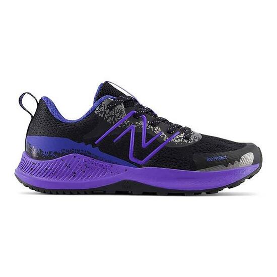 Zapatillas Senderismo Niños - NEW BALANCE DynaSoft Nitrel V5 Jr. - Black/Purpl