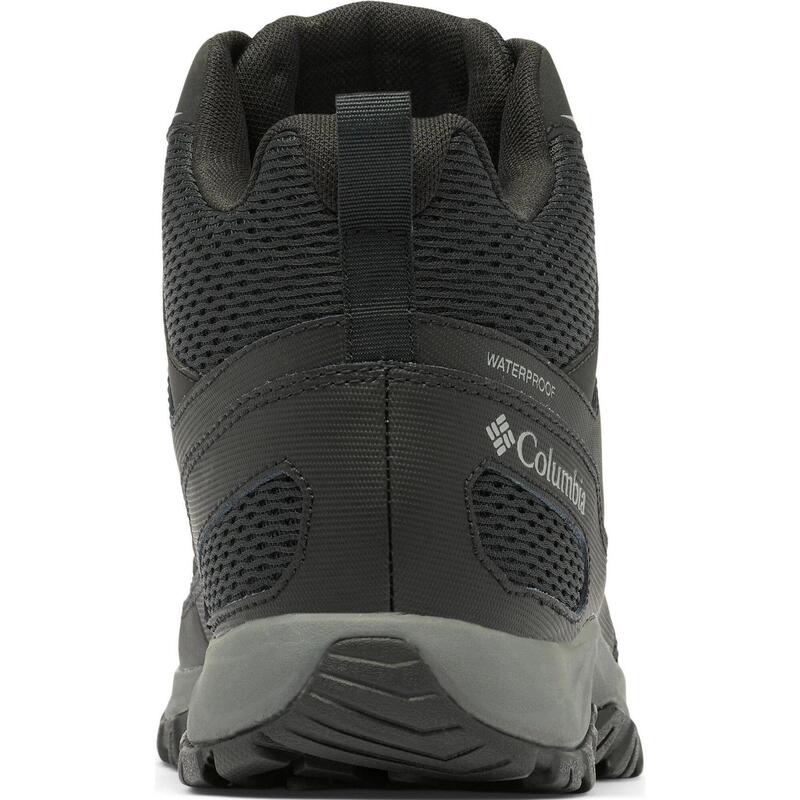 Bocanci de drumetie Granite Trail Mid WP - negru barbati