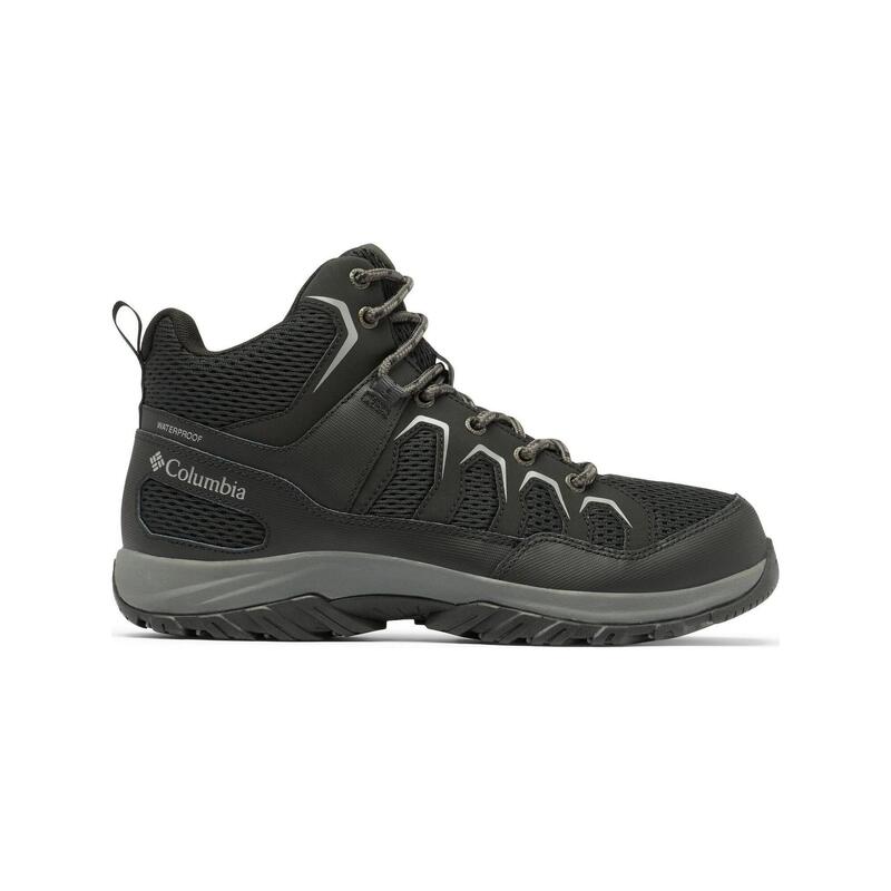 Wanderstiefel Granite Trail Mid WP Herren - Schwarz