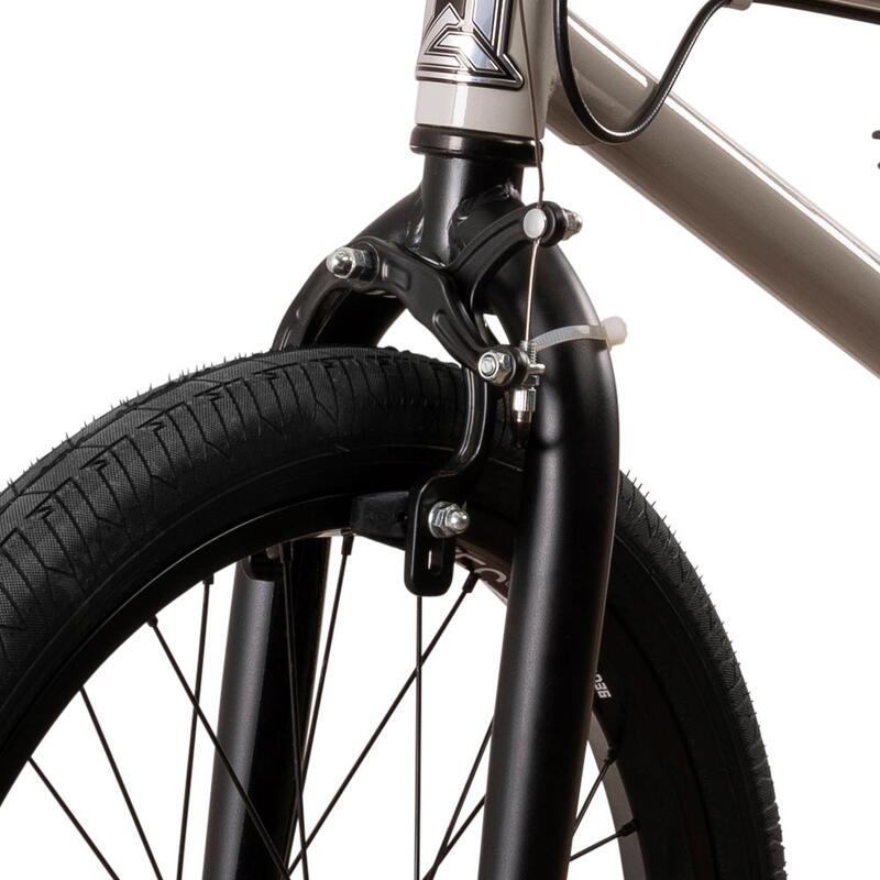BMX Bicicleta infantil MGP Madd Gear de 20 pulgadas, muy ligera, 11 kg, con roto
