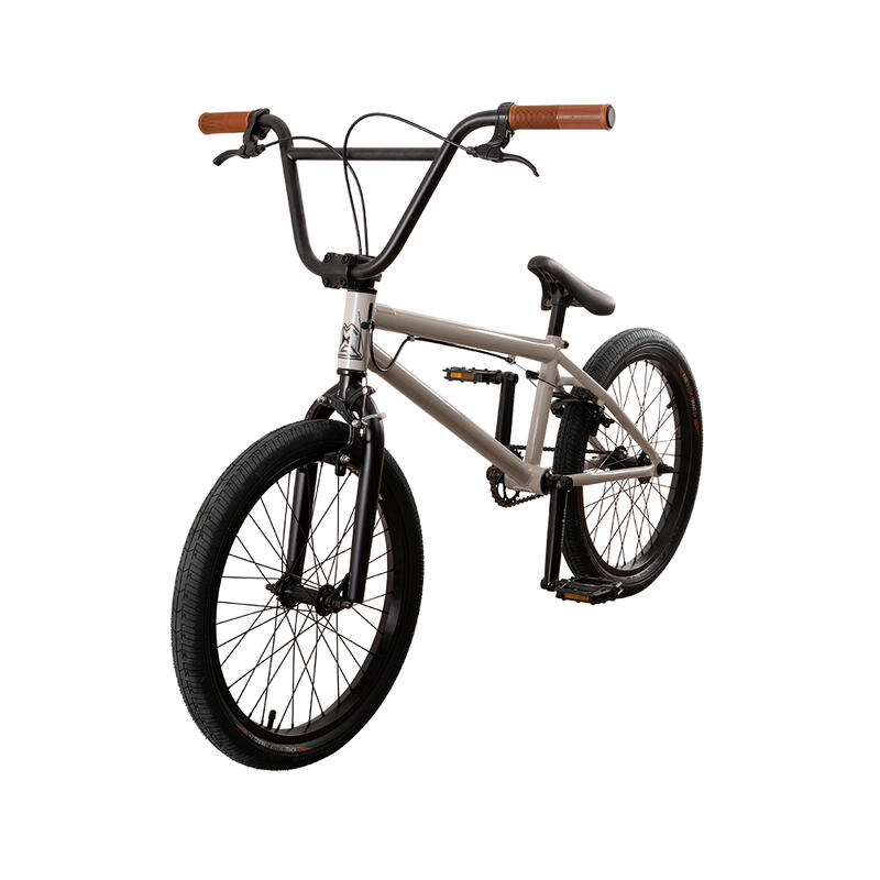 BMX Bicicleta infantil MGP Madd Gear de 20 pulgadas, muy ligera, 11 kg, con roto