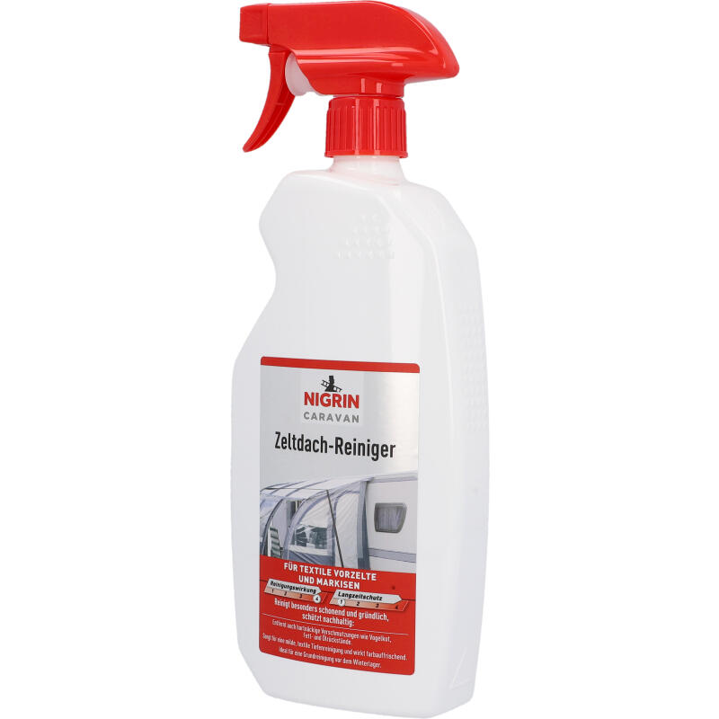 NIGRIN CARAVAN Zeltdach-Reiniger schonender Spezialreiniger 750ml 3/7
