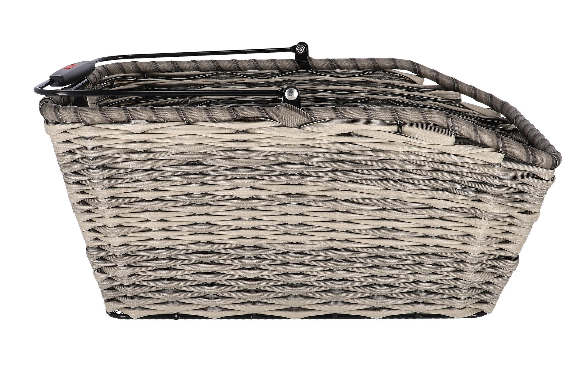 Panier arrière Structura GT, roseau gris Racktime 4/4