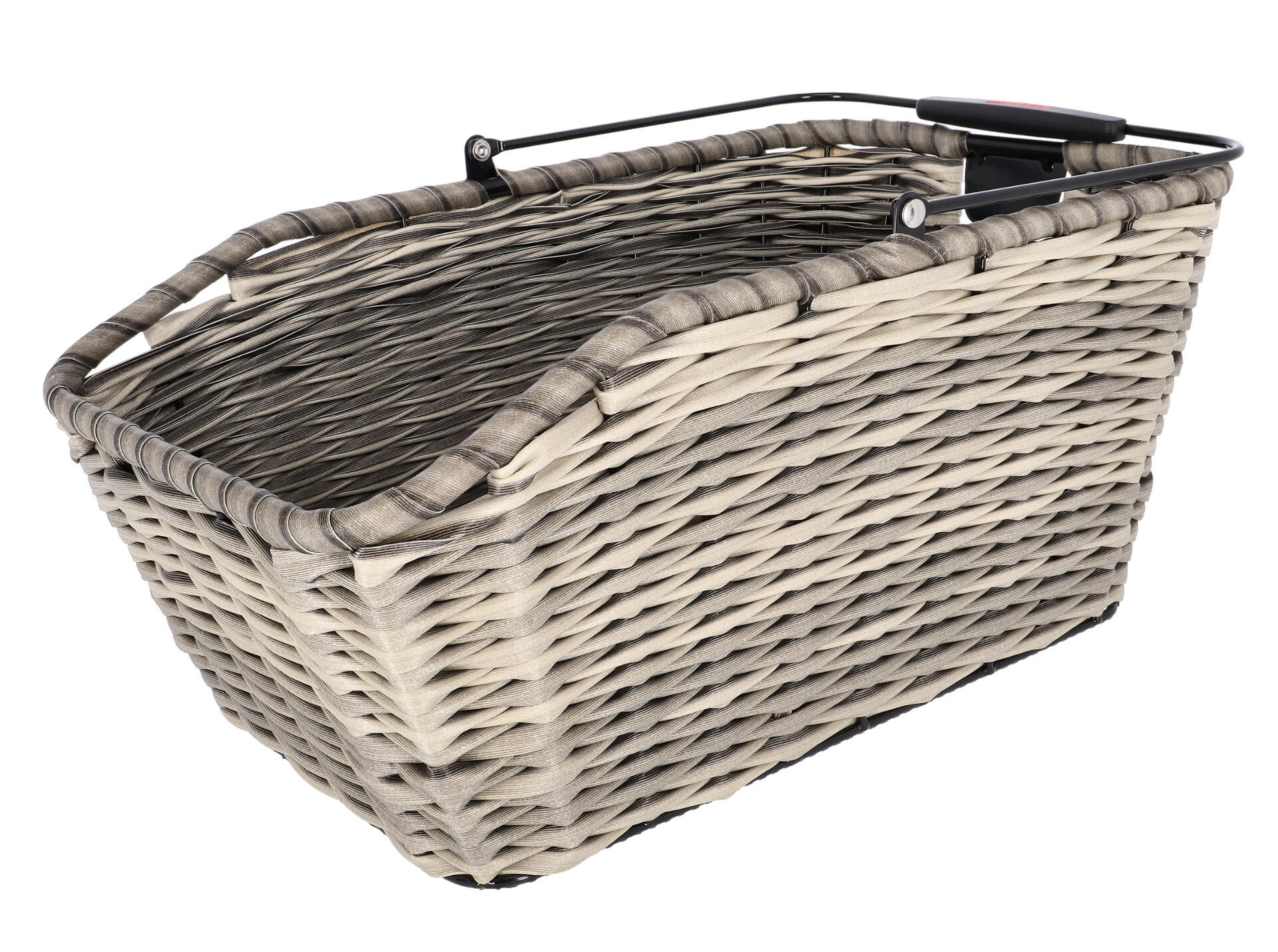 KLICKFIX KLICKFIX Cestino posteriore Structura GT, grigio canna Racktime