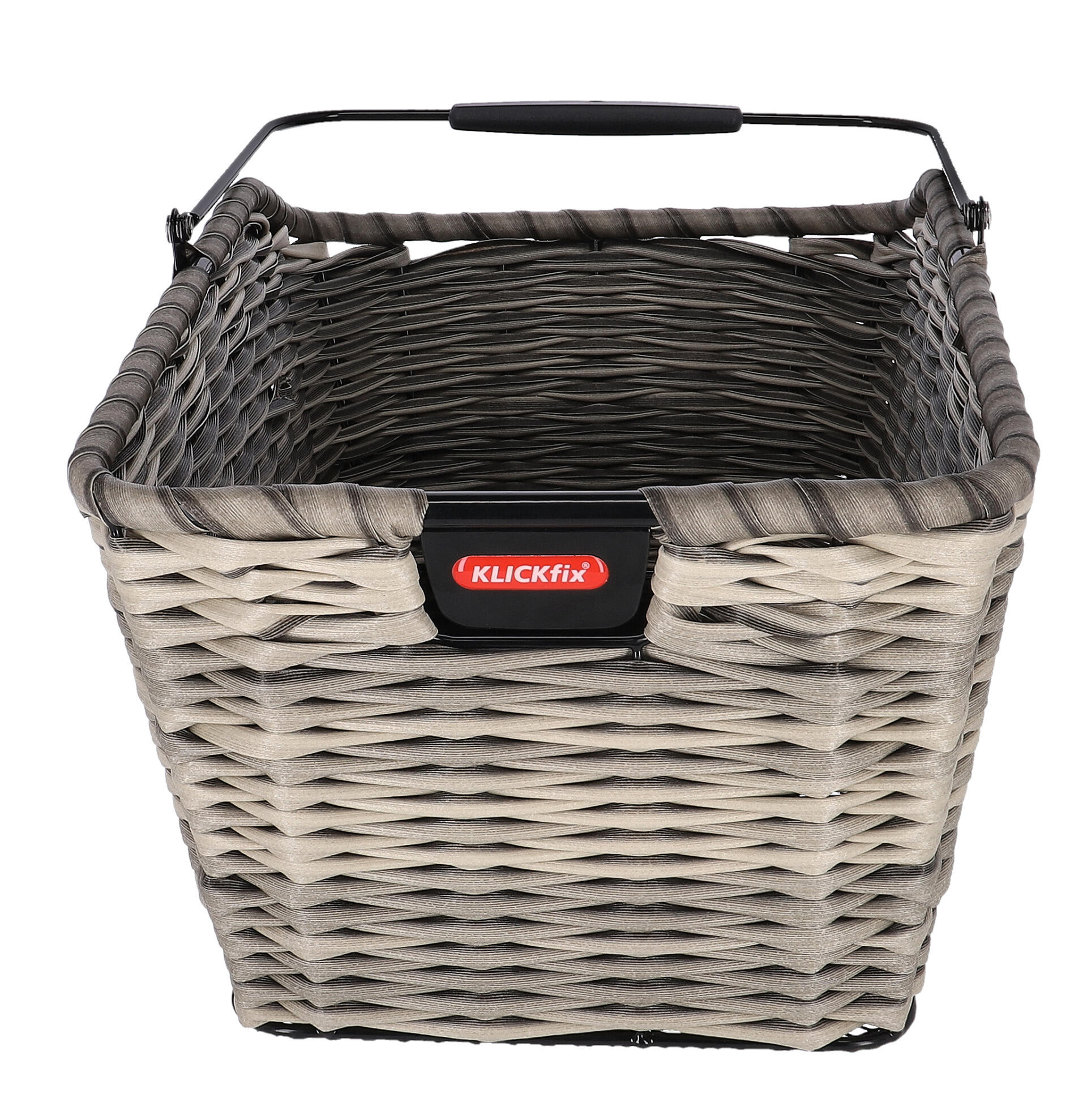 Panier arrière Structura GT, roseau gris Racktime 3/4