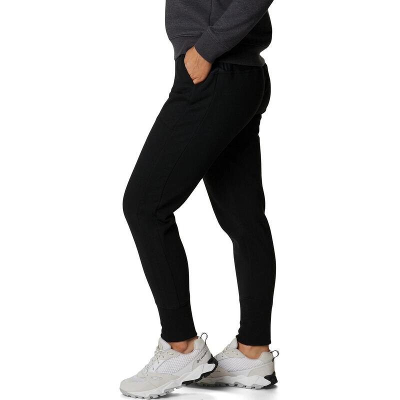 Trainingshose Columbia Lodge Knit Jogger Damen - Schwarz