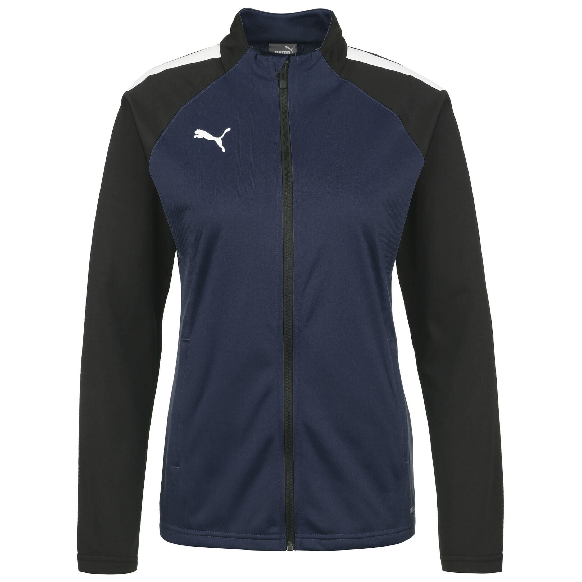 Puma - Trainingsjacke Teamliga Damen Puma - Doudoune Synthétique - Blanc|bleu - 48 Xl - Decathlon