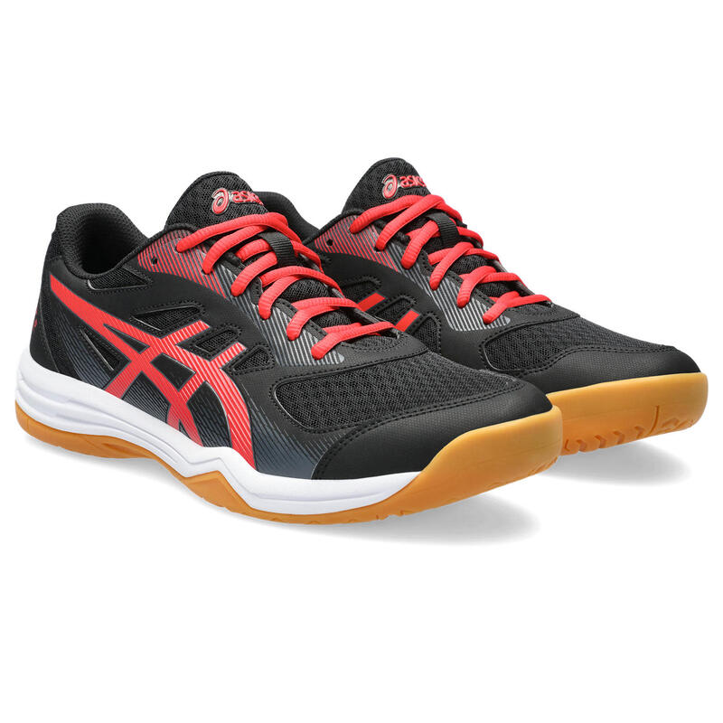 Zapatillas Indoor Hombre- ASICS Upcourt 5 - Black/Classic Red