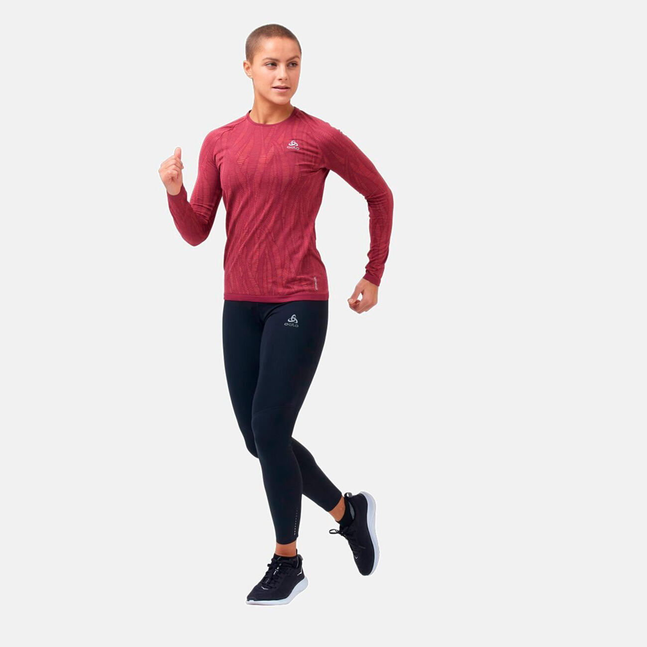 Pantalon de sport Odlo Short Zeroweight 5/7