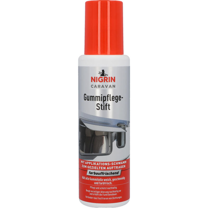 NIGRIN CARAVAN Gummipflege-Stift 250ml 4/7