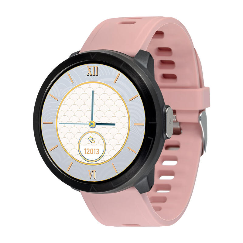 Ceas Smartwatch sport unisex Watchmark WM18 Roz