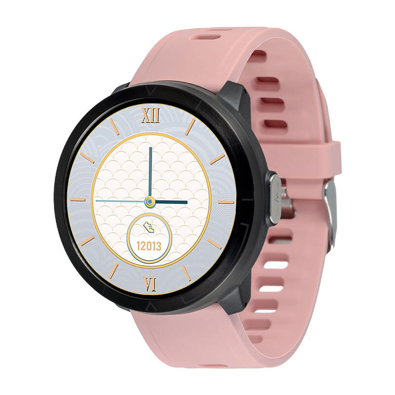 Smartwatch sportowy unisex Watchmark WM18 różowy