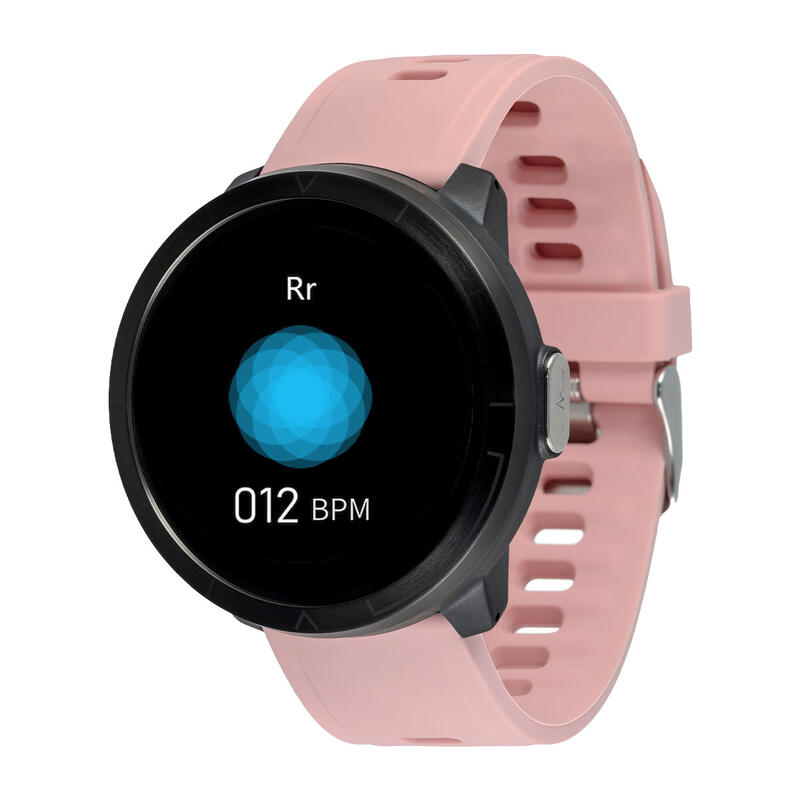 Smartwatch sportowy unisex Watchmark WM18 różowy