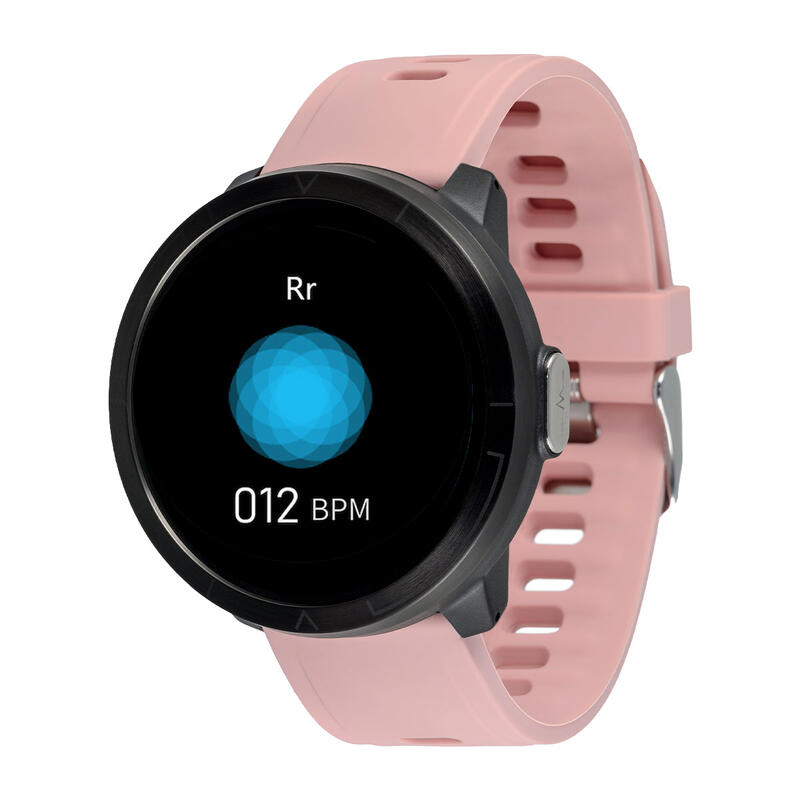 WM18 unisex sport smartwatch roze