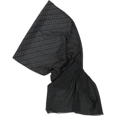 FISCHER Multifunktionstuch aus atmungsaktivem Material anthrazit carbon