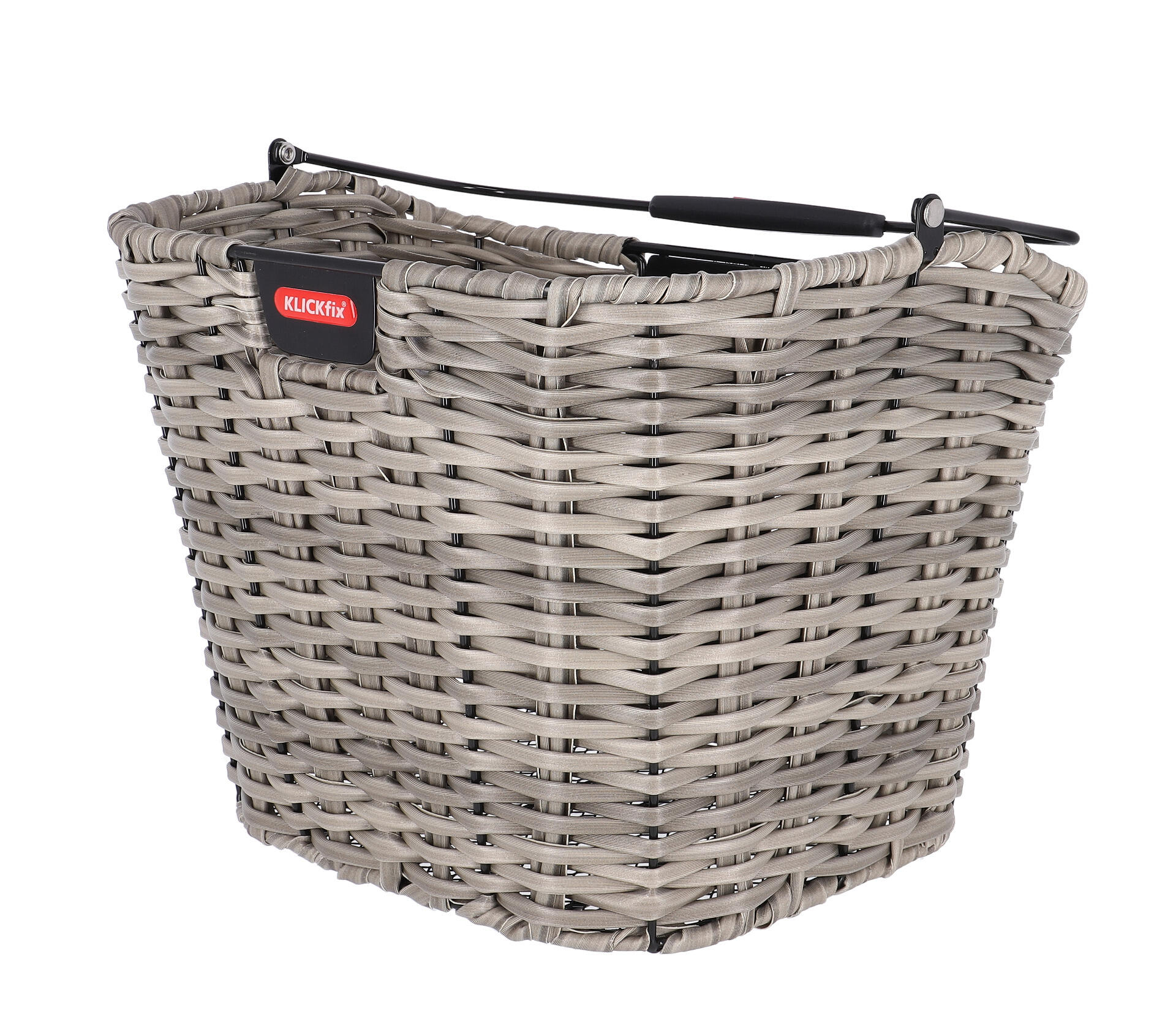 KLICKFIX KLICKFIX Structura voormand, 34x25x27cm, riet/grijs
