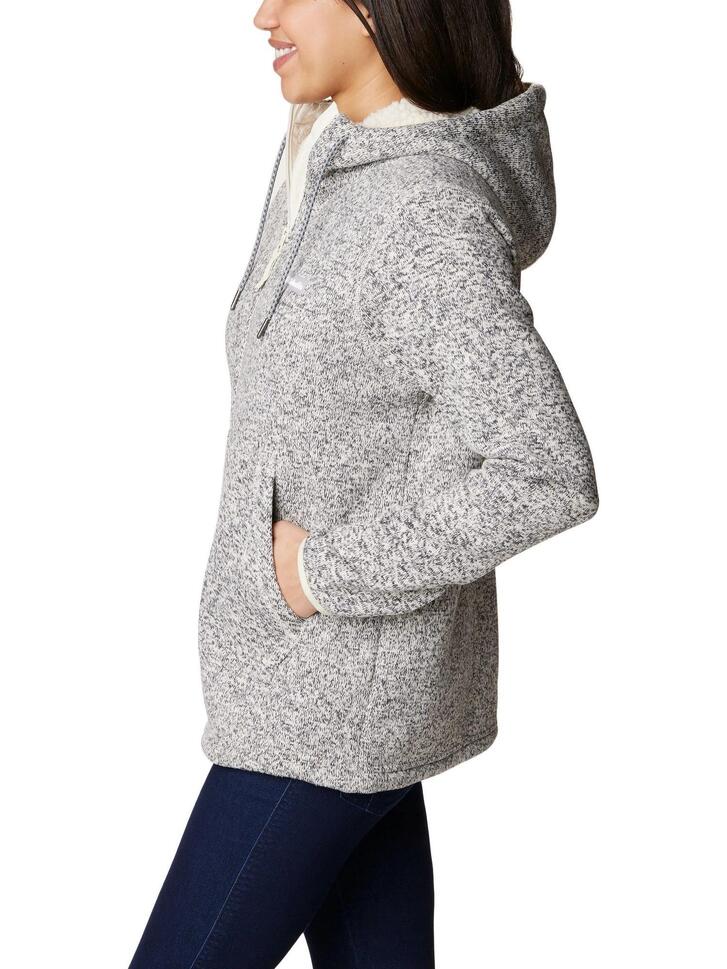 Damska bluza polarowa Columbia Weather Sherpa z pełnym zamkiem błyskawicznym