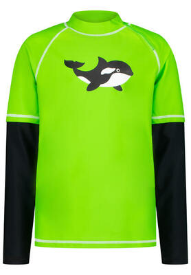 Beco sealife rashguard - groen - maat 22