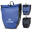 Fahrradtasche Comfort 25L-Wasserdichte Gepäckträgertasche mit Schultergurt
