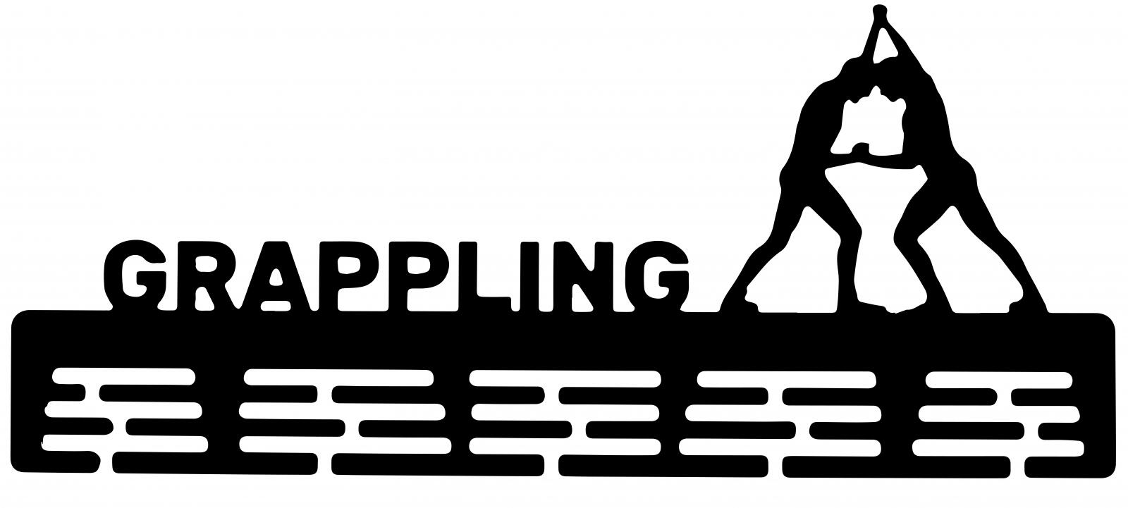 Suport pentru medalii - Grappling