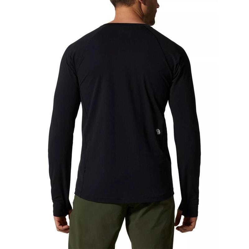Tricou cu maneci lungi, pentru sport Mountain Stretch Long Sleeve barbati