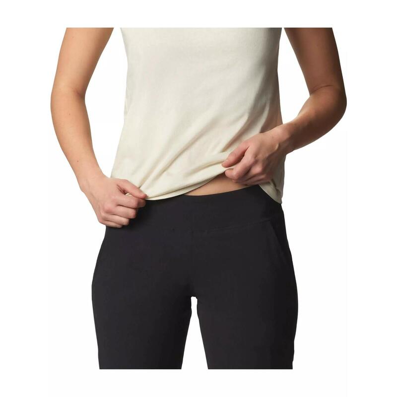 Pantaloni de drumetie Dynama Capri - negru femei