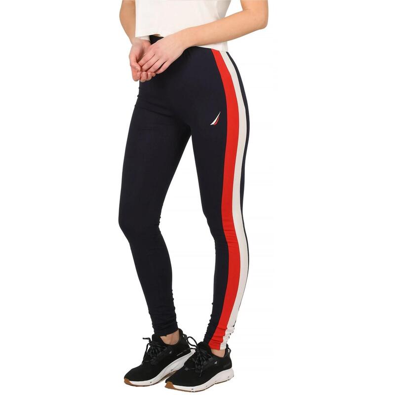 Pantaloni de trening Nora Legging - albastru inchis femei