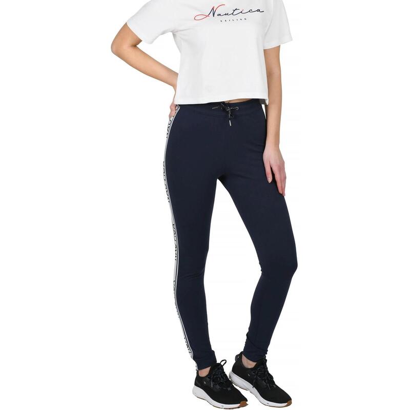 Pantaloni de trening Gila Legging - albastru inchis femei