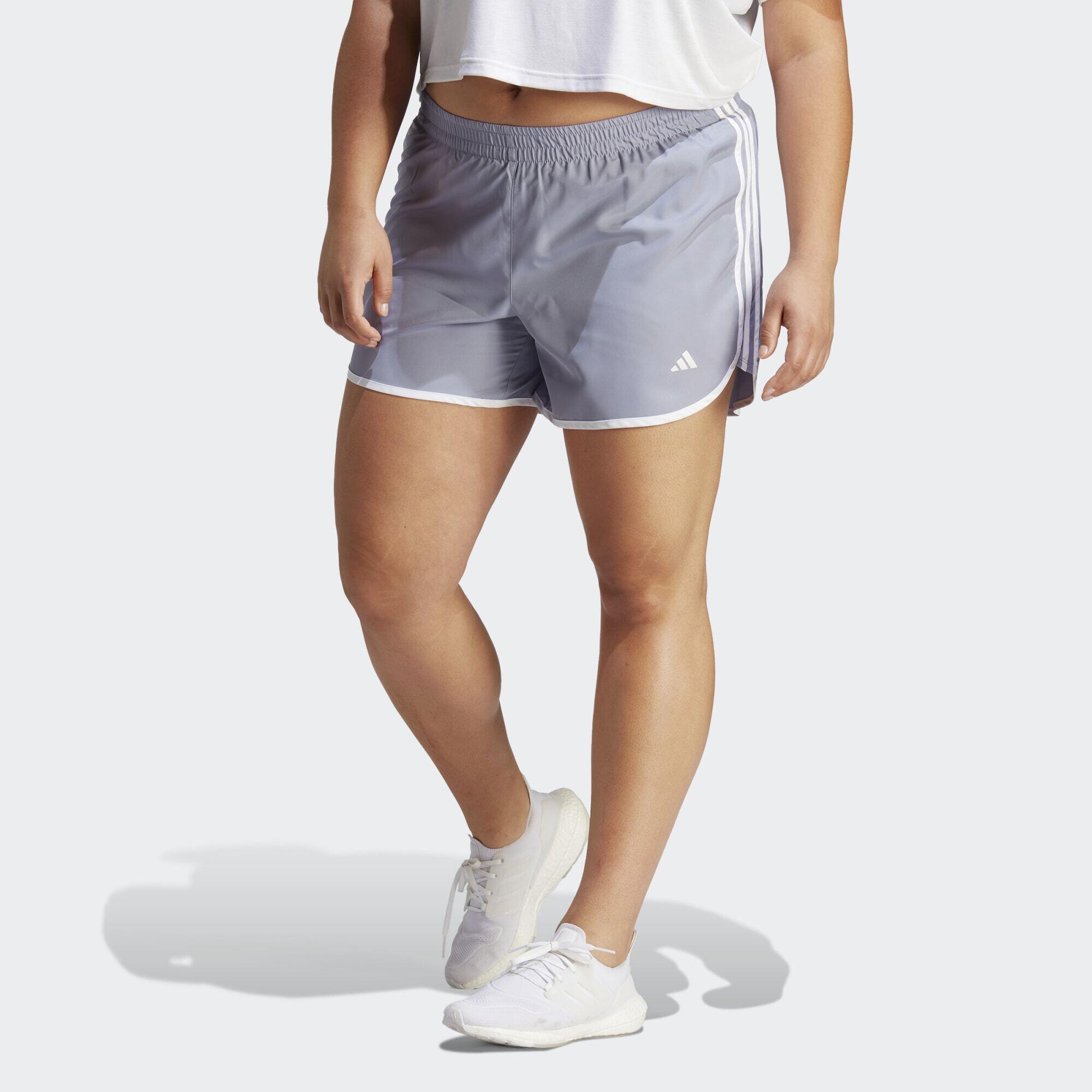 ADIDAS Marathon 20 Running Shorts (Plus Size)