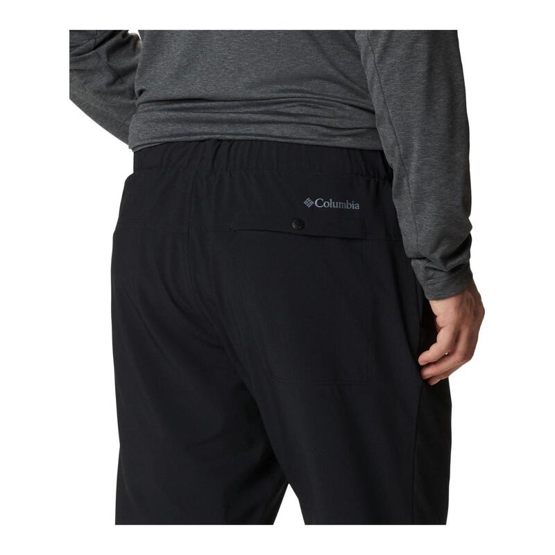 Columbia Hike Lined Pant férfi túranadrág - fekete