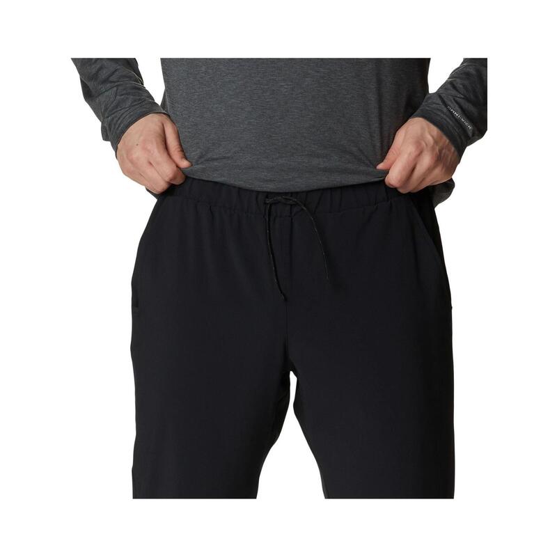 Columbia Hike Lined Pant férfi túranadrág - fekete