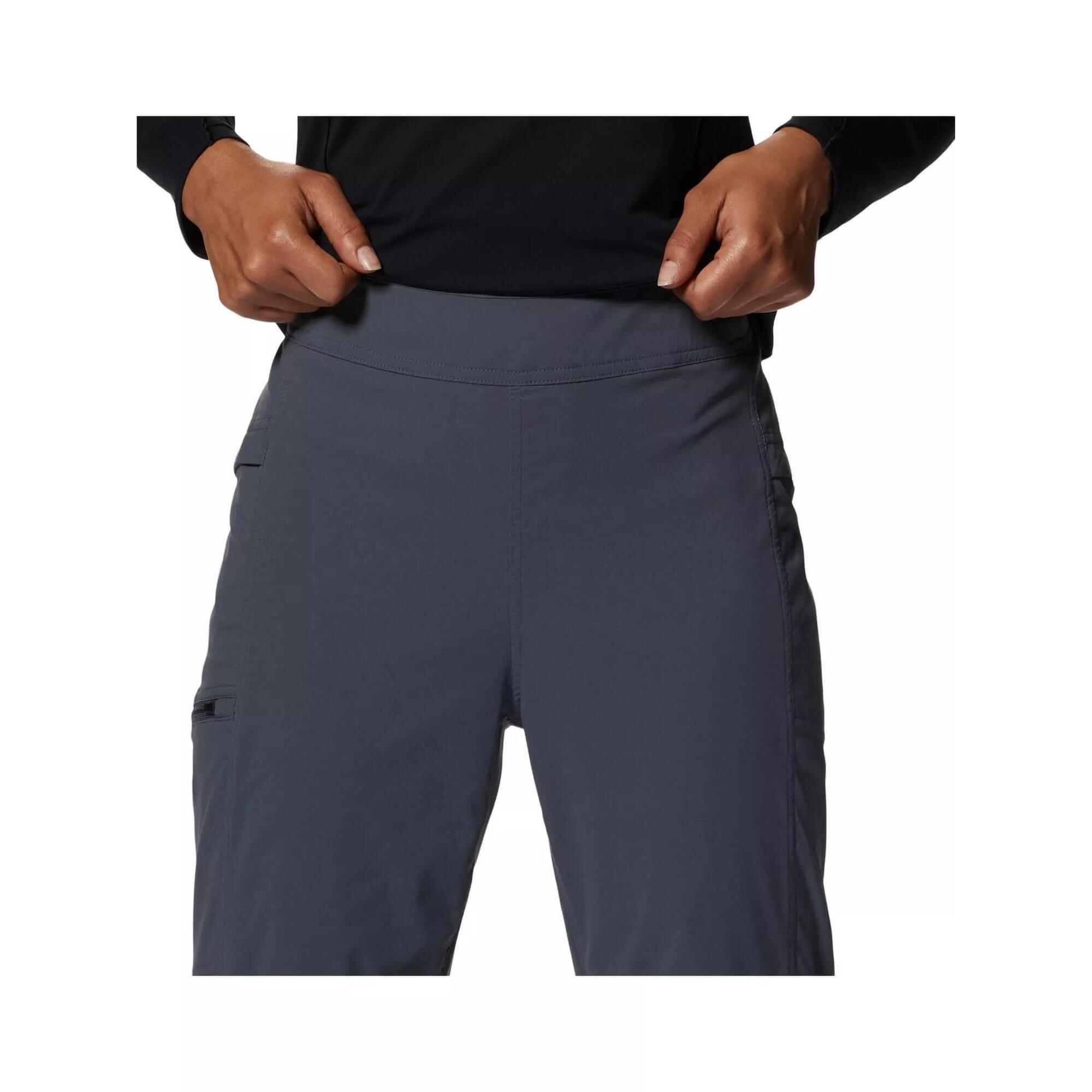 Wanderhose Dynama Lined High Rise Pant Damen grau
