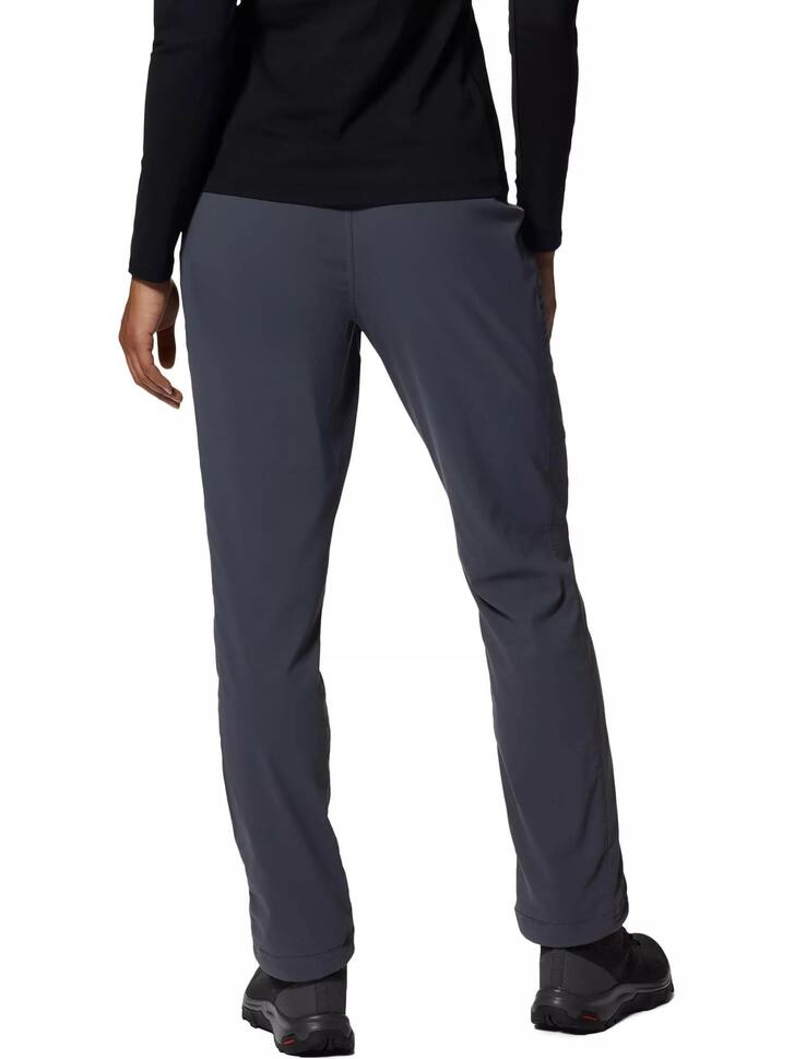Damskie spodnie turystyczne Mountain Hardwear Dynama Lined High Rise