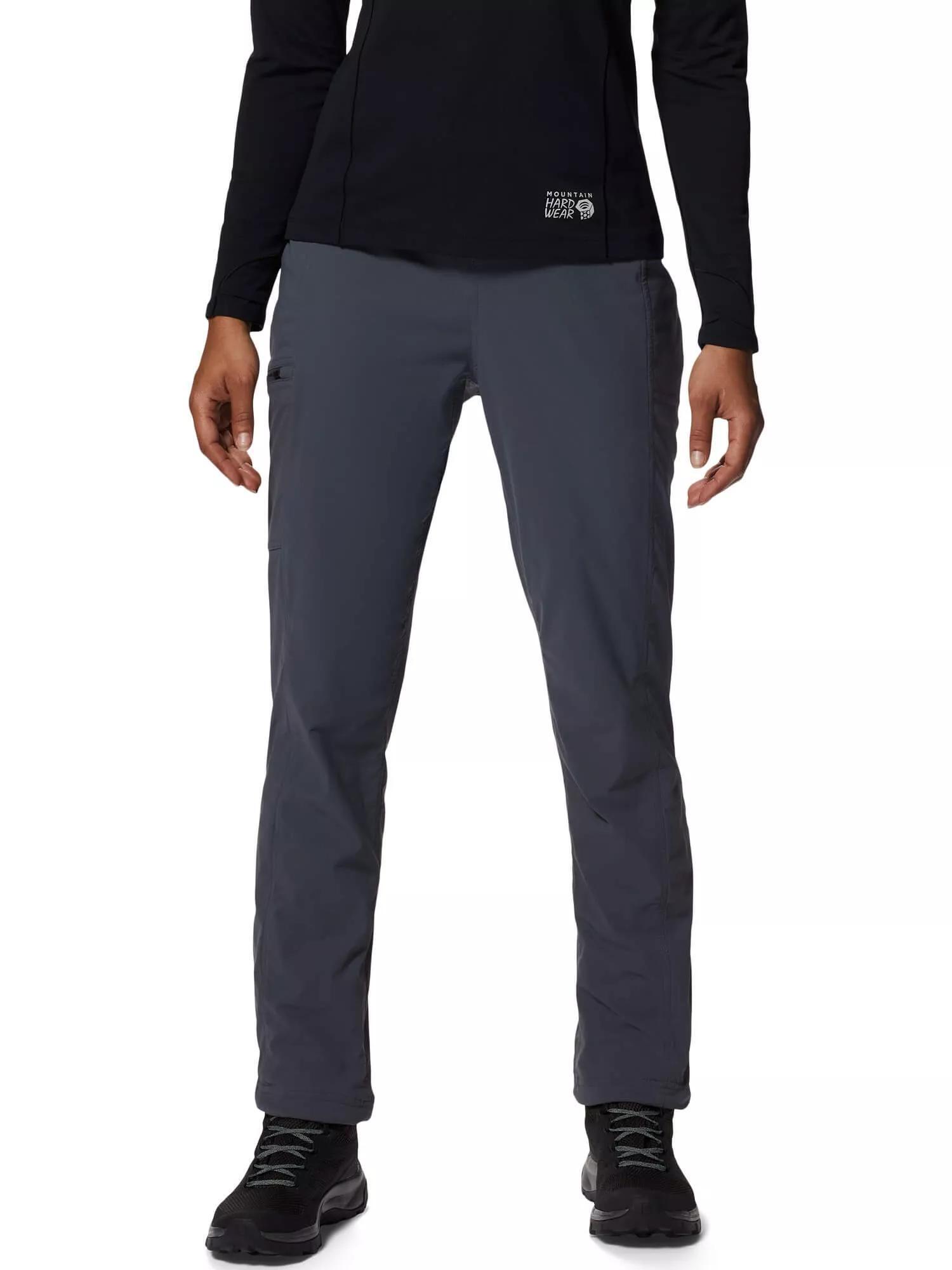 Pantaloni da trekking da donna Dynama Lined High Rise 1/7