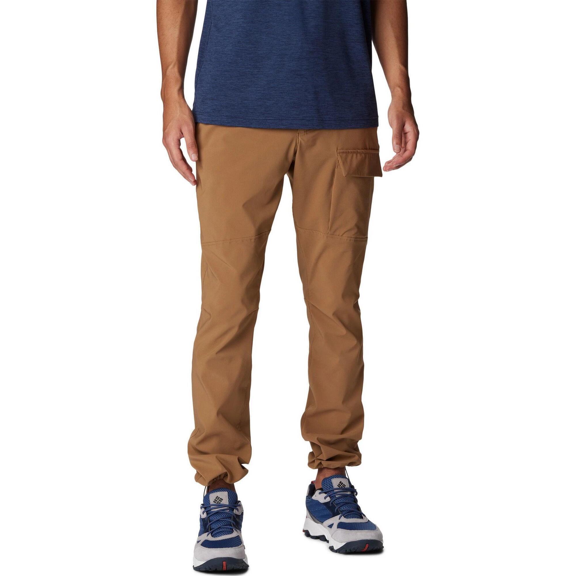 Columbia - Pantalon De Randonnée Homme Maxtrail Midweight Warm - Pantalons - Marron - 34 - Decathlon