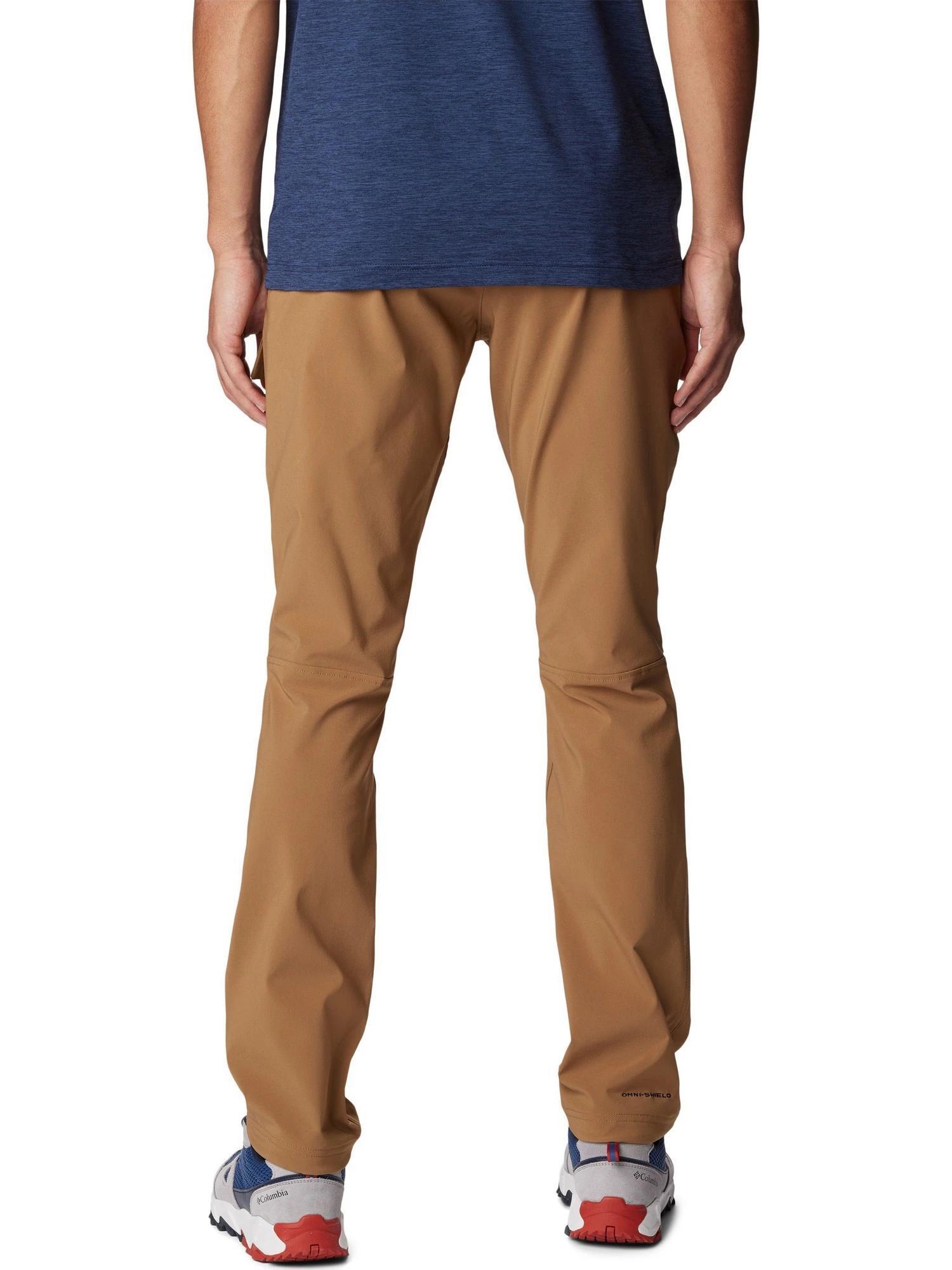 Pantaloni da trekking da uomo Maxtrail Midweight Warm 3/7