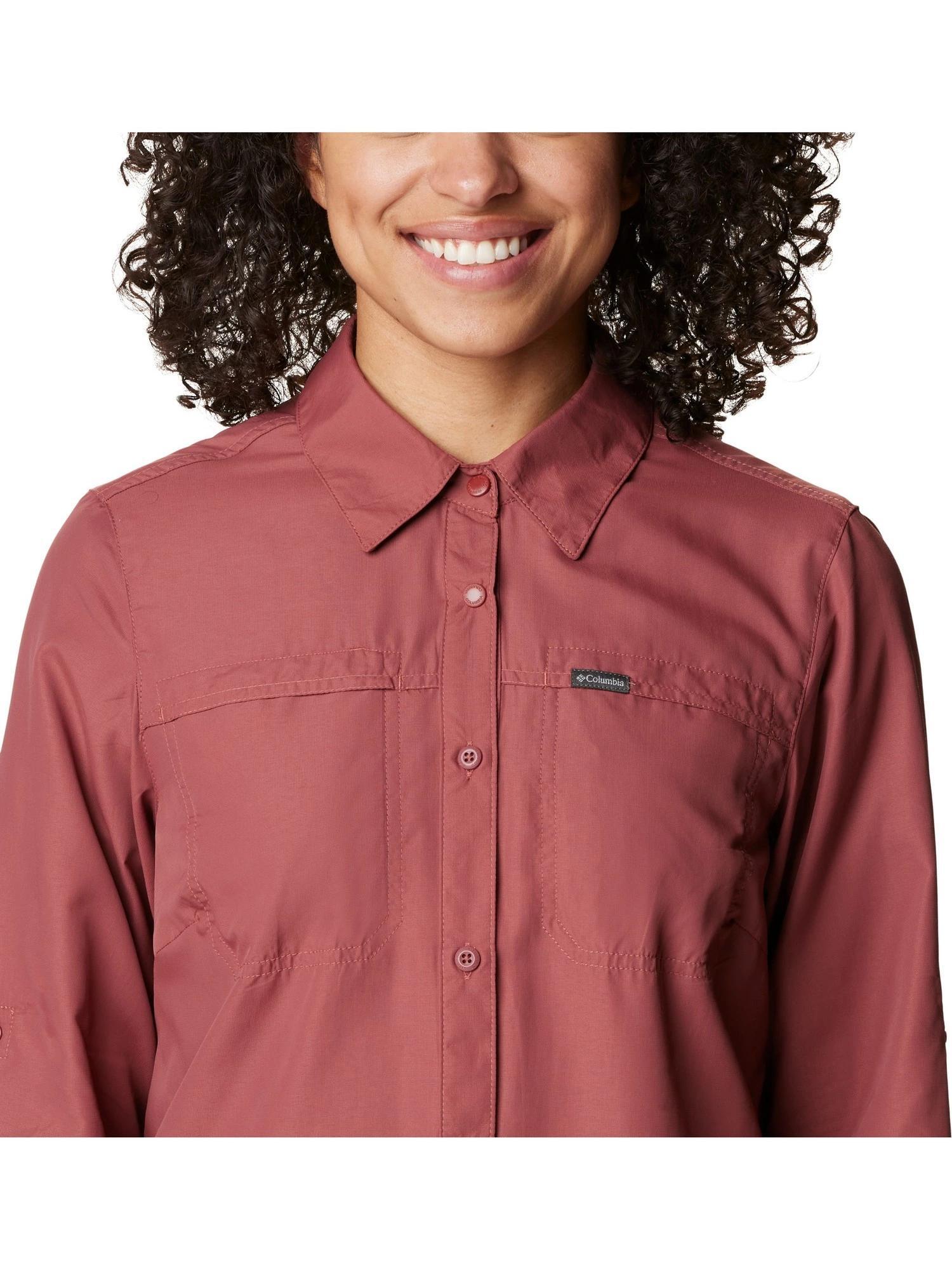 Camiseta senderismo mujer Silver Ridge 3.0 5/7