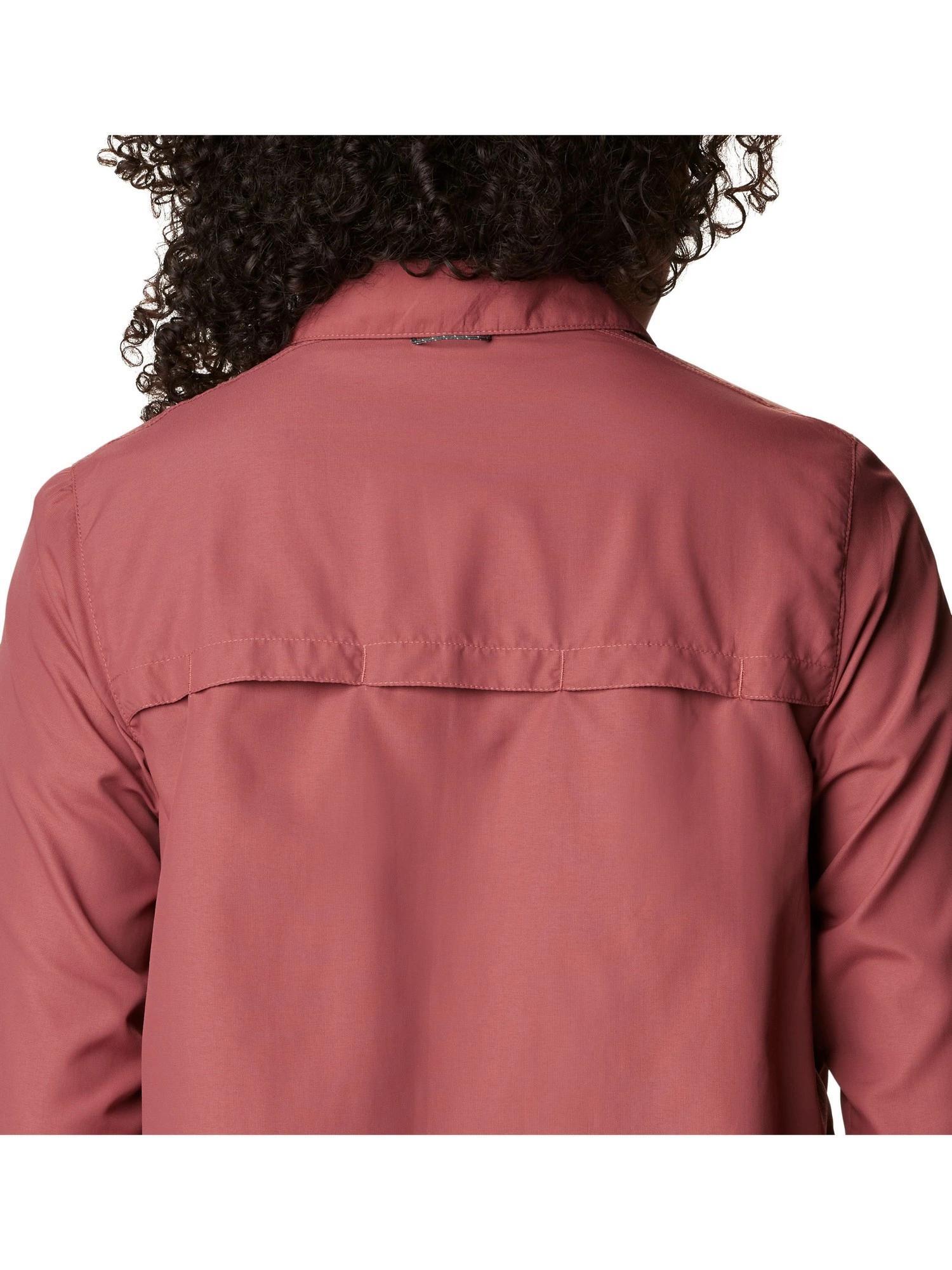 Camiseta senderismo mujer Silver Ridge 3.0 6/7