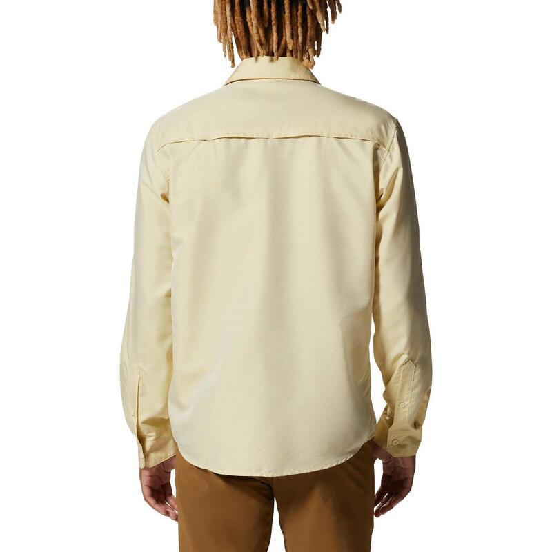 Canyon Long Sleeve Shirt férfi túraing - sárga