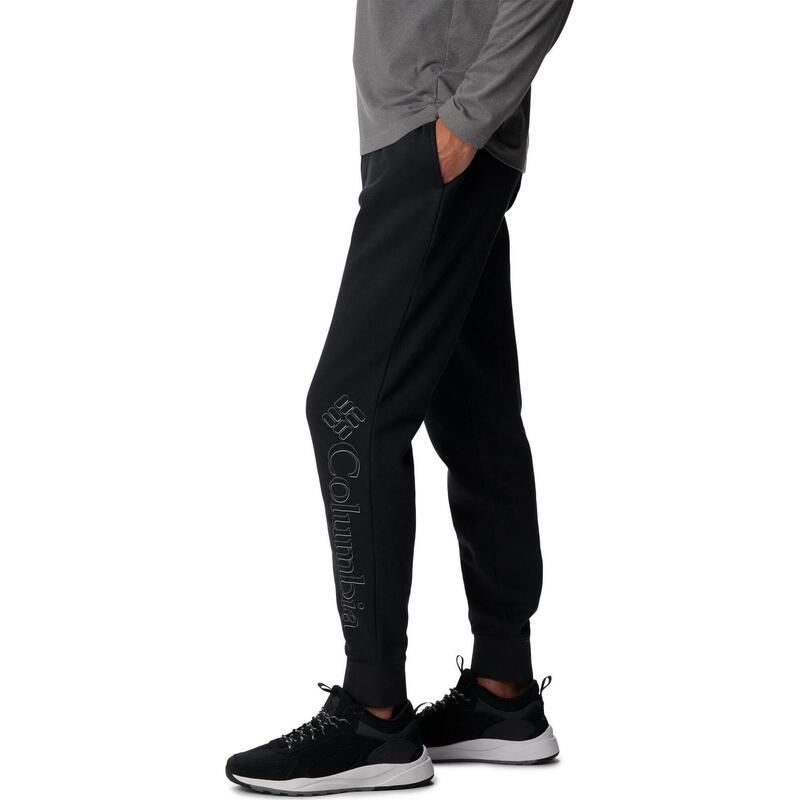 M Csc Logo Fleece Jogger II férfi tréning nadrág - fekete