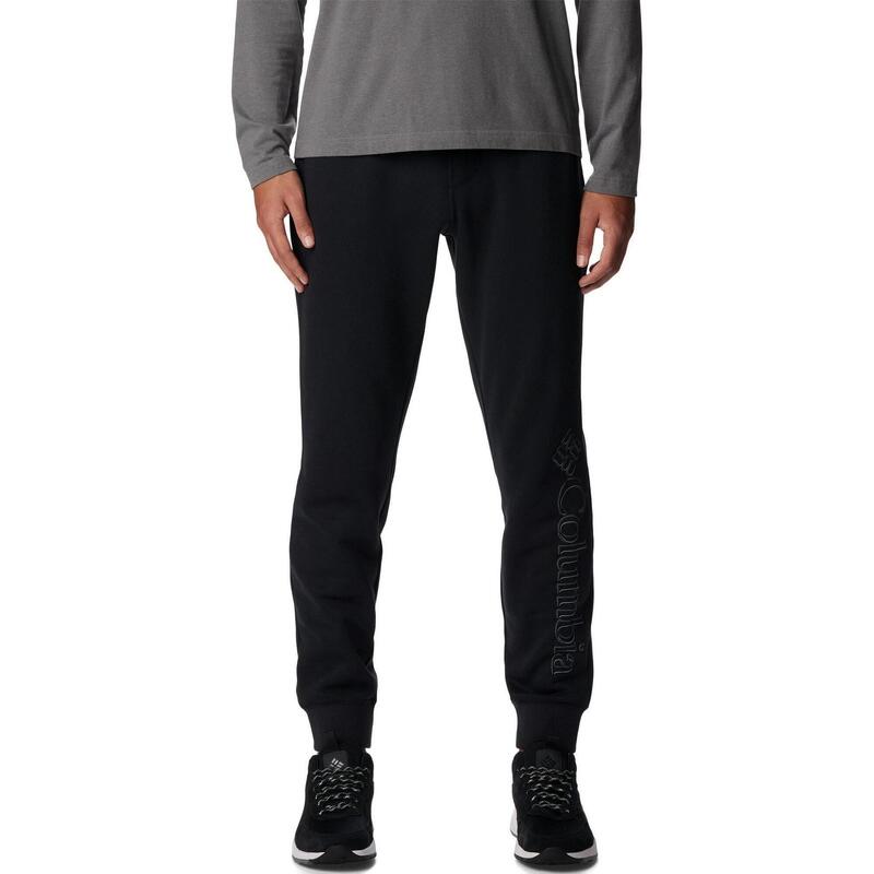 Pantaloni de trening M Csc Logo Fleece Jogger II - negru barbati
