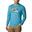 Langarm-Sportshirt Tech Trail Long Sleeve Graphic Herren - grün